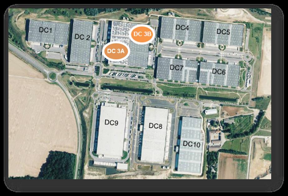 Entrepôt classe a Moissy-Cramayel 13681m² Location entrepôt classe a Moissy-Cramayel Seine-et-Marne OLLOG2309050 0